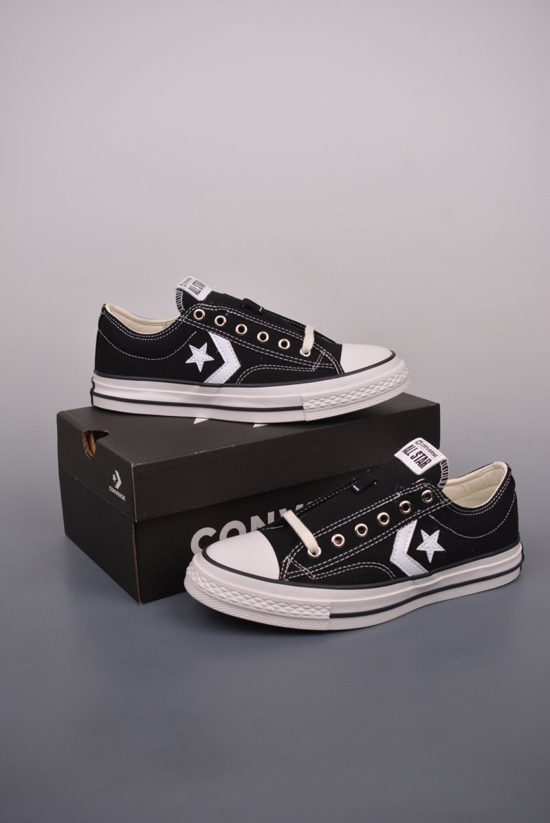 Converse One Star Academy Pro 'Black / White' view