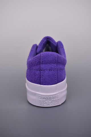 Converse One Star Bars Suede 'Purple' view 4