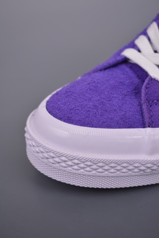 Converse One Star Bars Suede 'Purple' view 6