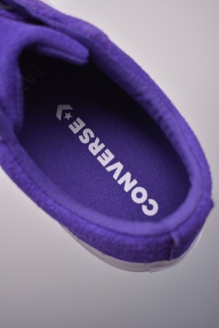 Converse One Star Bars Suede 'Purple' view 9