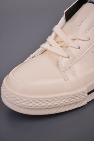 Converse One Star Leather 'White / Black' view 6