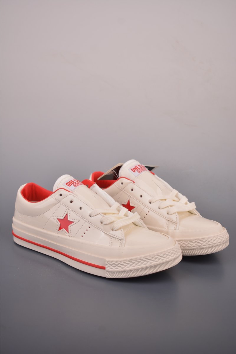 Converse One Star Leather 'White / Red'