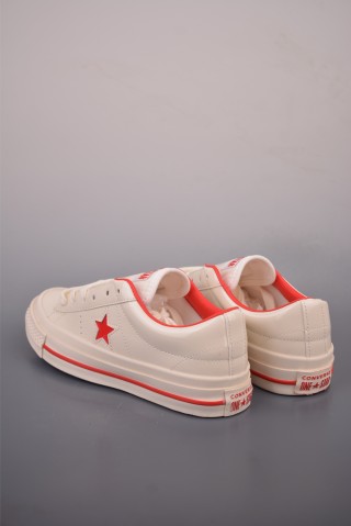 Converse One Star Leather 'White / Red' view 2