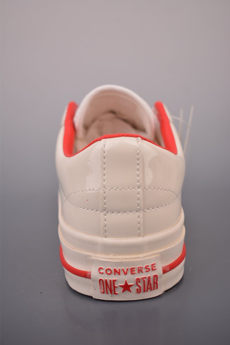 Converse One Star Leather 'White / Red' view