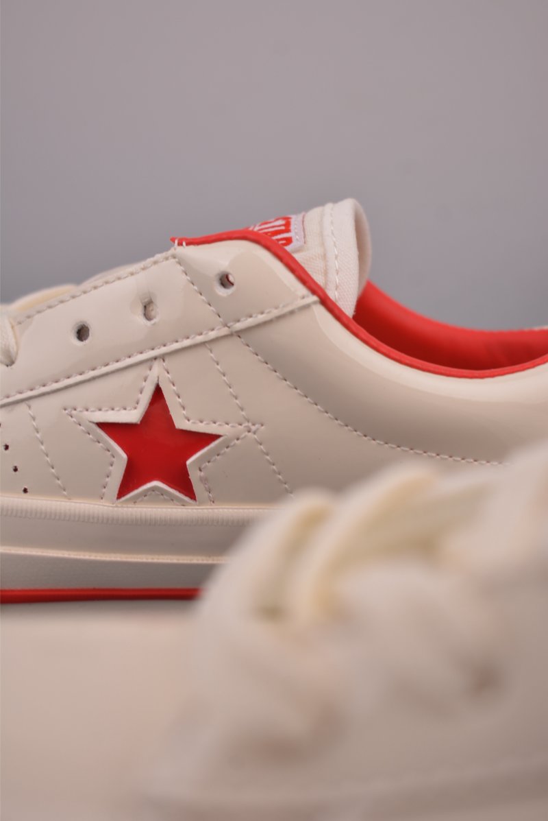 Converse One Star Leather 'White / Red' view