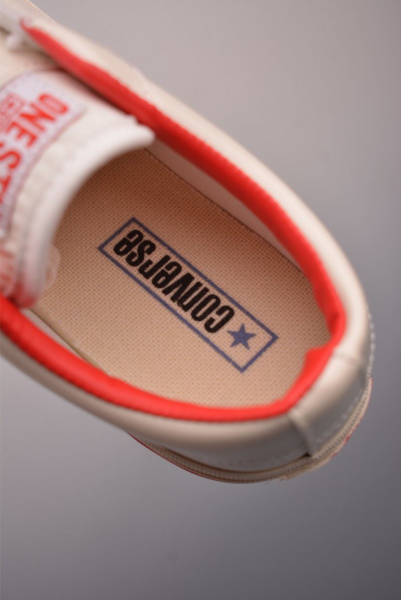 Converse One Star Leather 'White / Red' view