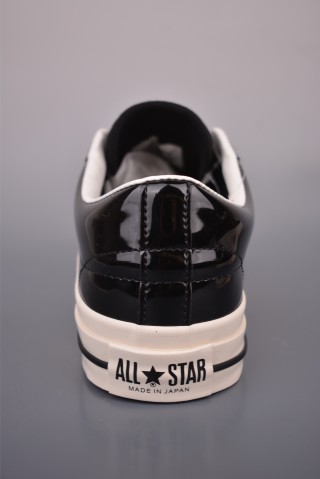 Converse One Star Leather 'Black / Red' view 4