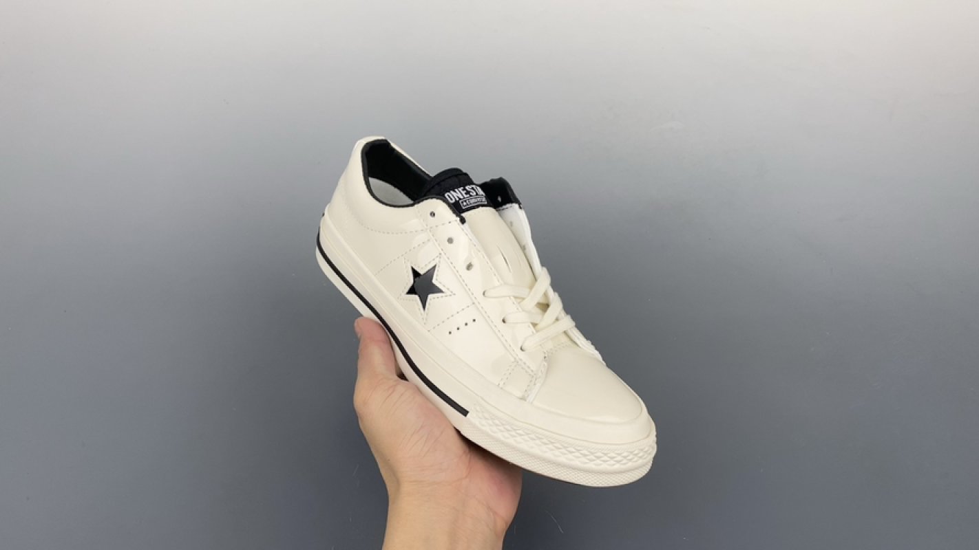 Converse One Star Leather 'White / Black'