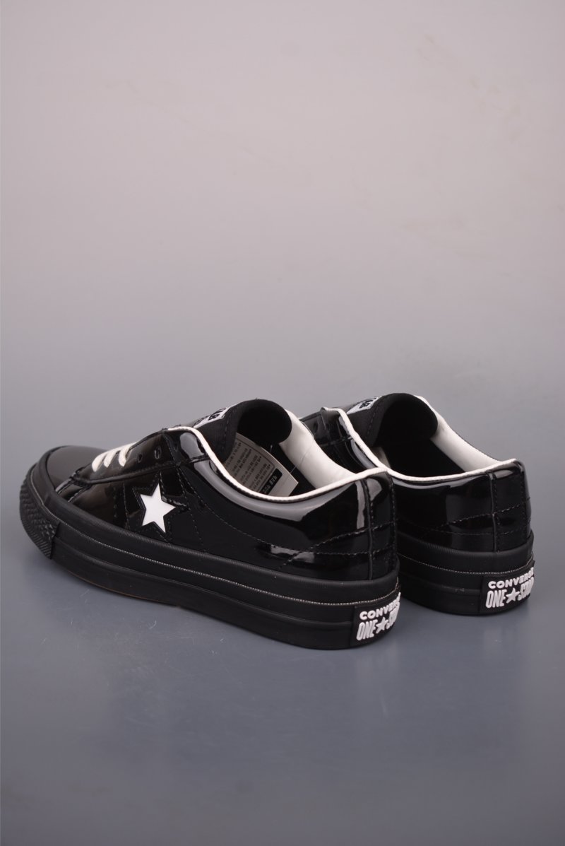 Converse One Star 'Black / White' view