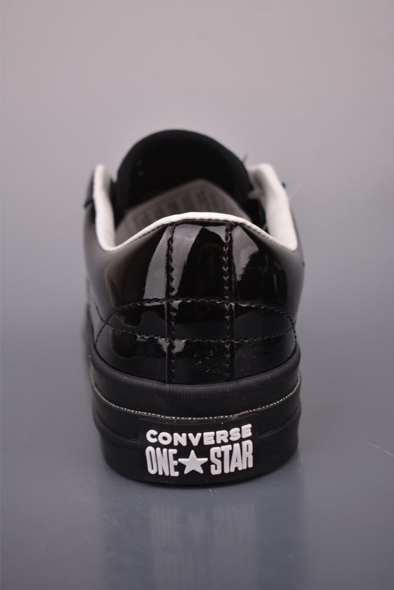 Converse One Star 'Black / White' view
