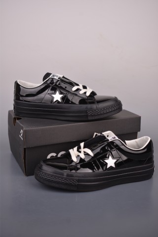 Converse One Star 'Black / White' view 5