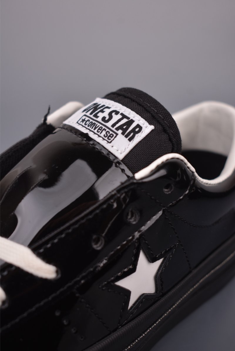 Converse One Star 'Black / White' view