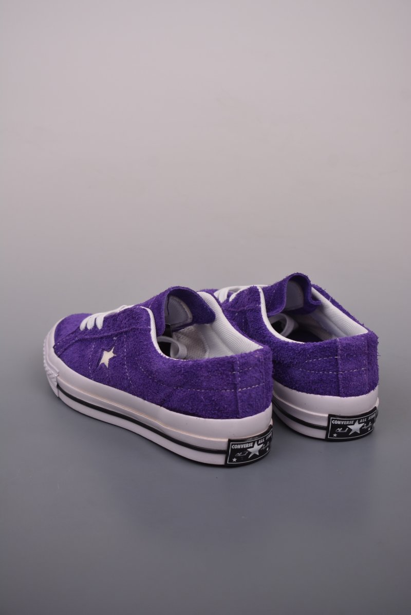 Converse One Star 'Purple' view