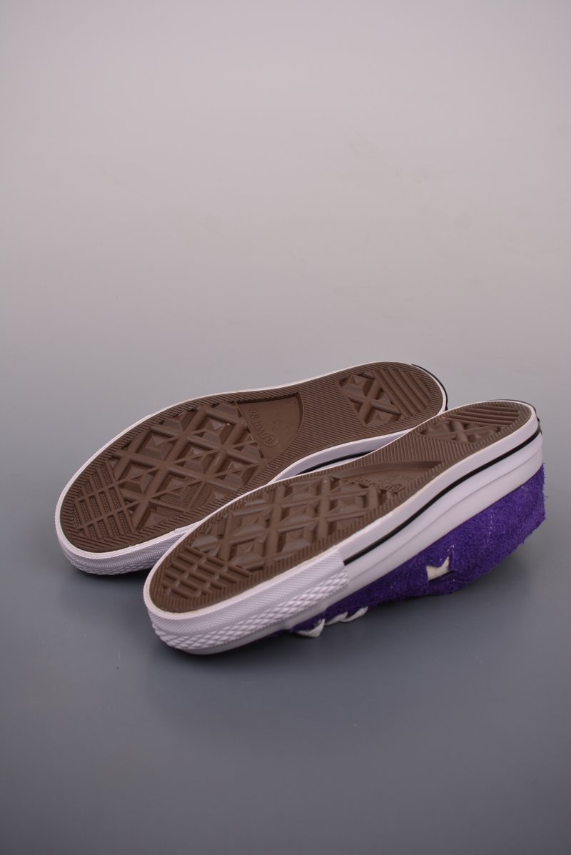 Converse One Star 'Purple' view