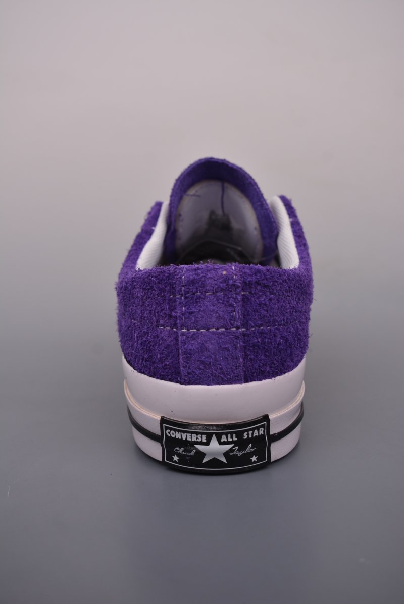 Converse One Star 'Purple' view
