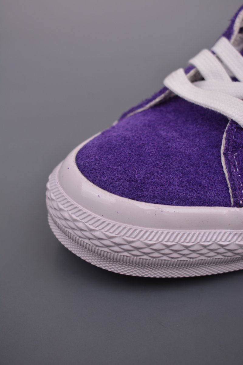 Converse One Star 'Purple' view