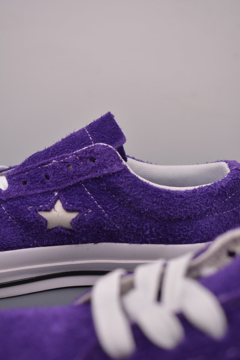 Converse One Star 'Purple' view