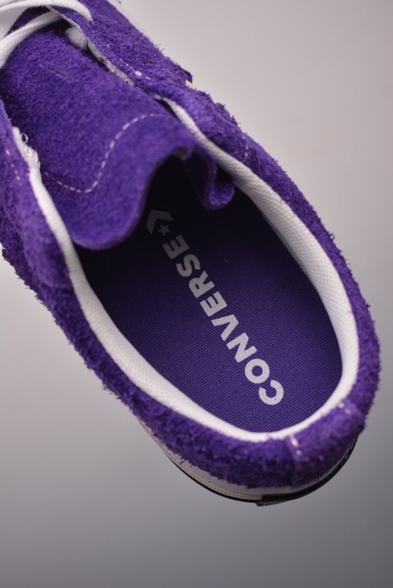 Converse One Star 'Purple' view