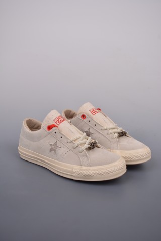 Converse One Star Pro Dragon Year 'Red / Gold' view 1