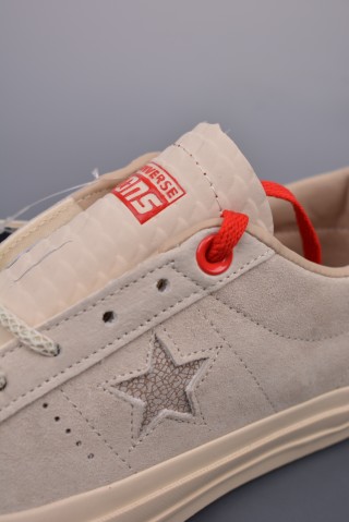 Converse One Star Pro Dragon Year 'Red / Gold' view 7