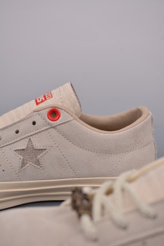Converse One Star Pro Dragon Year 'Red / Gold' view 8