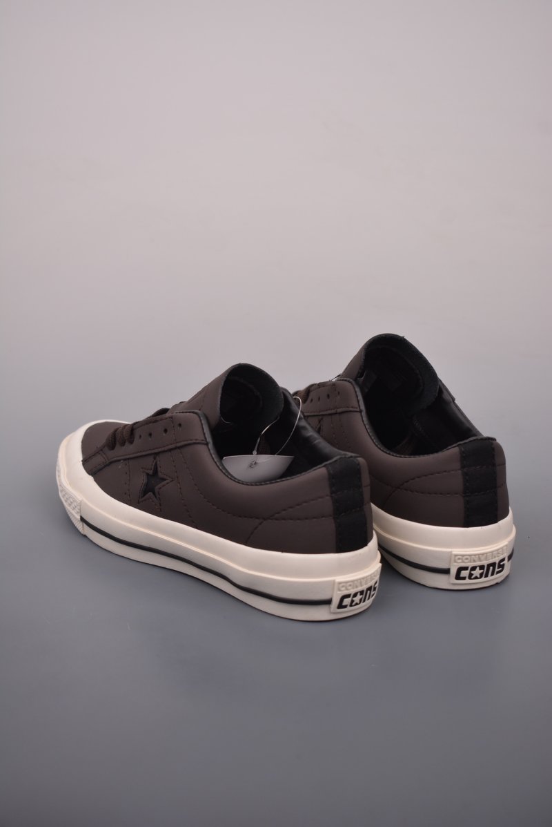 Converse One Star Pro 'Black / Brown' view