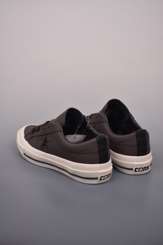 Converse One Star Pro 'Black / Brown' view 2