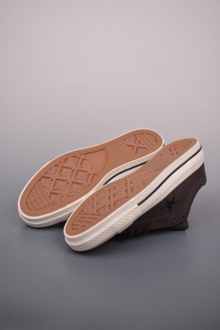 Converse One Star Pro 'Black / Brown' view 3