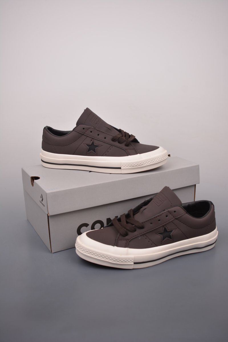 Converse One Star Pro 'Black / Brown' view