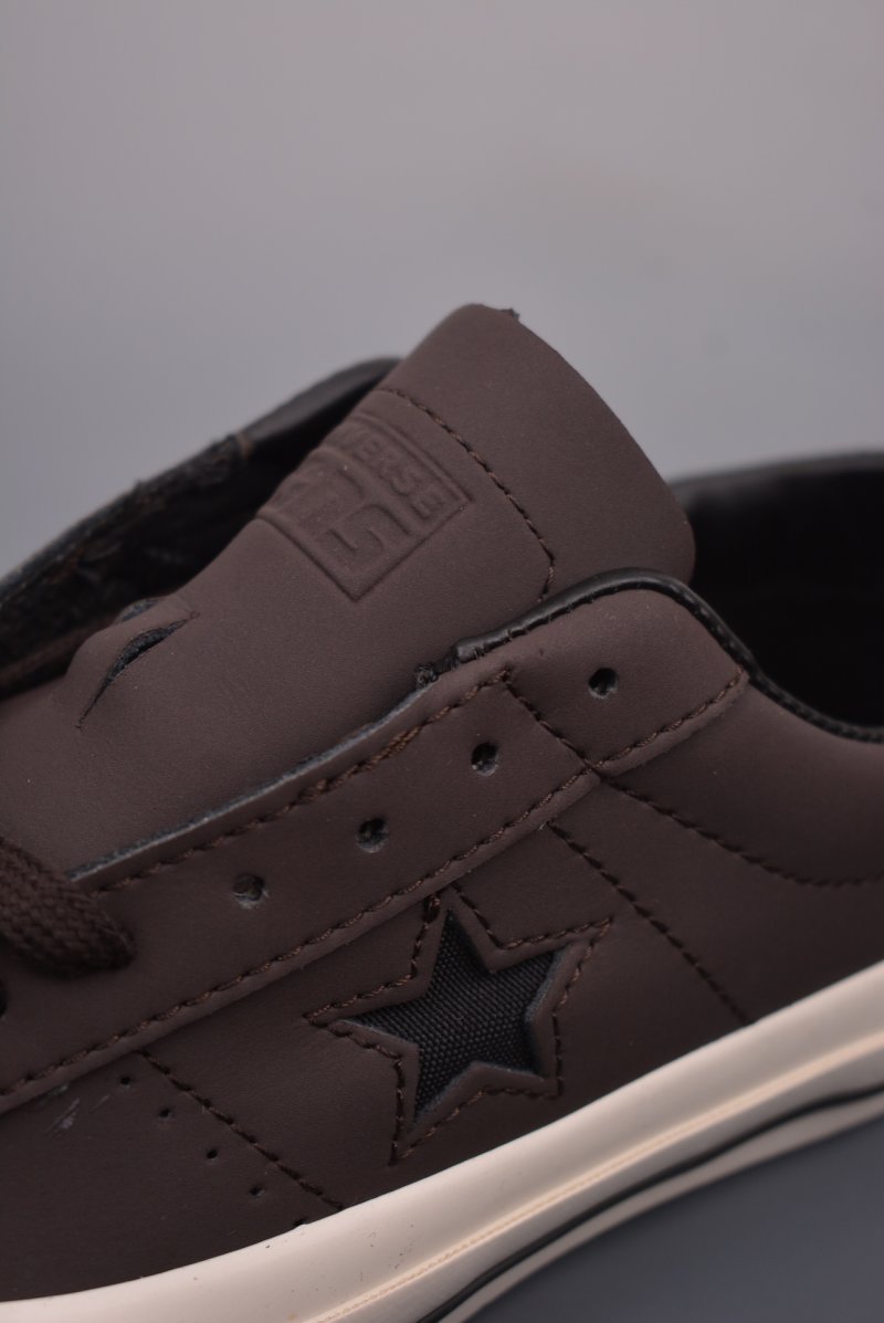 Converse One Star Pro 'Black / Brown' view
