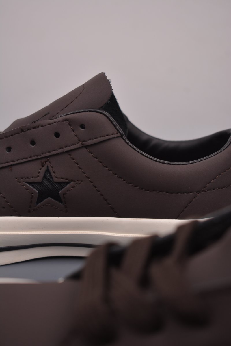 Converse One Star Pro 'Black / Brown' view