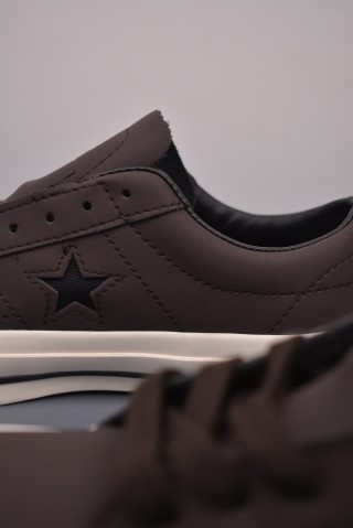 Converse One Star Pro 'Black / Brown' view 8
