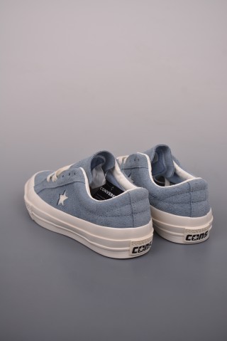 Converse One Star Pro 'Grey / Blue' view 2