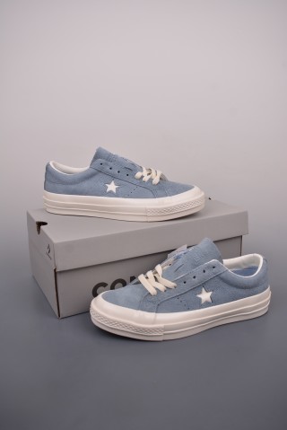 Converse One Star Pro 'Grey / Blue' view 5