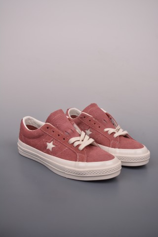 Converse One Star Pro 'Brown / Red' view 1