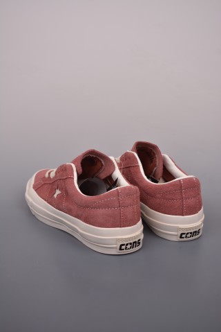 Converse One Star Pro 'Brown / Red' view 2