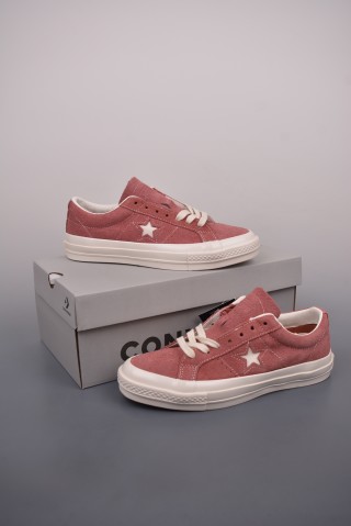 Converse One Star Pro 'Brown / Red' view 5