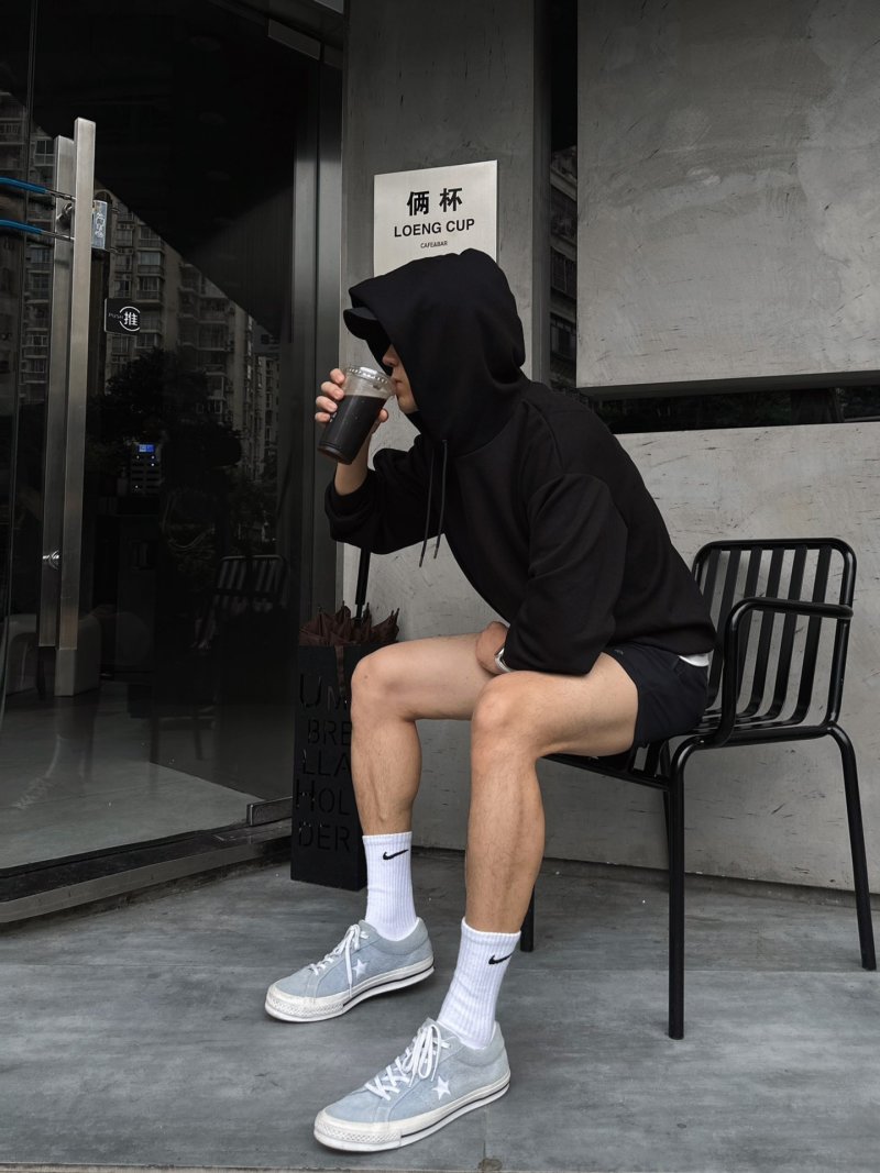 Converse One Star Pro view