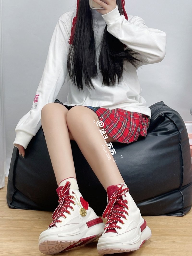 Converse Run Star Legacy 'White / Red'