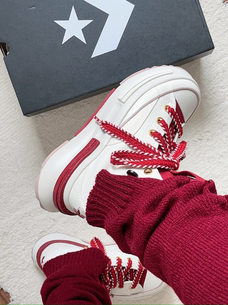 Converse Run Star Legacy 'White / Red' view