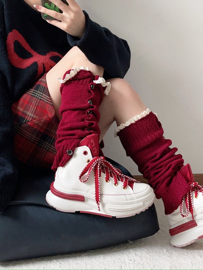 Converse Run Star Legacy 'White / Red' view