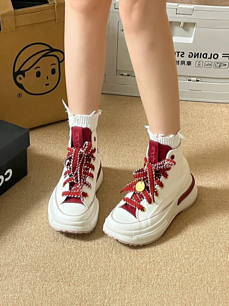 Converse Run Star Legacy 'White / Red' view