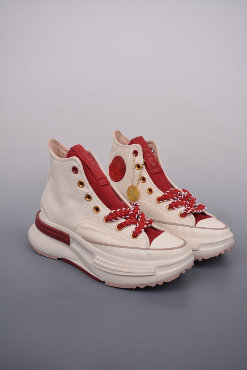 Converse Run Star Legacy 'White / Red / Gold'