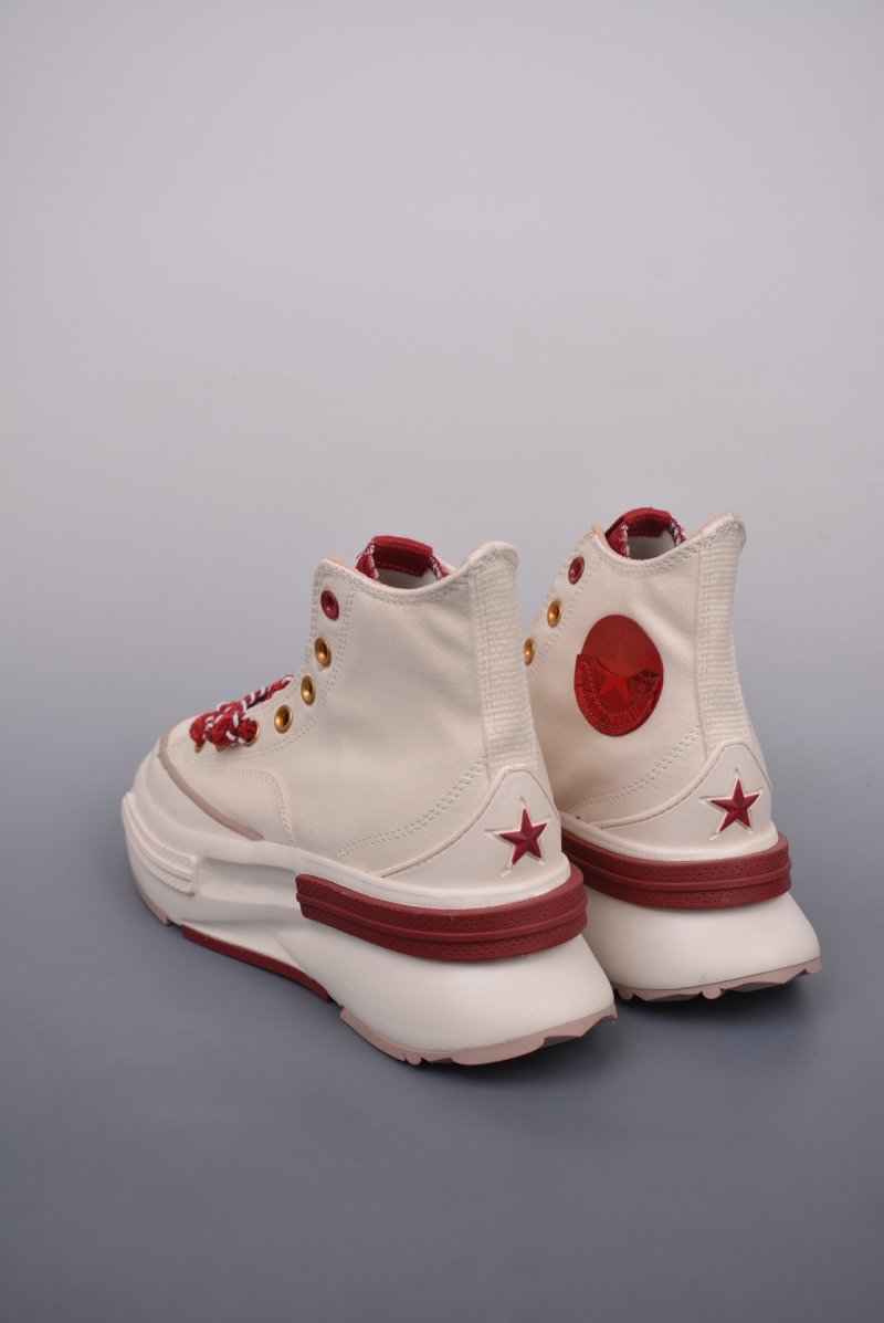 Converse Run Star Legacy 'White / Red / Gold' view