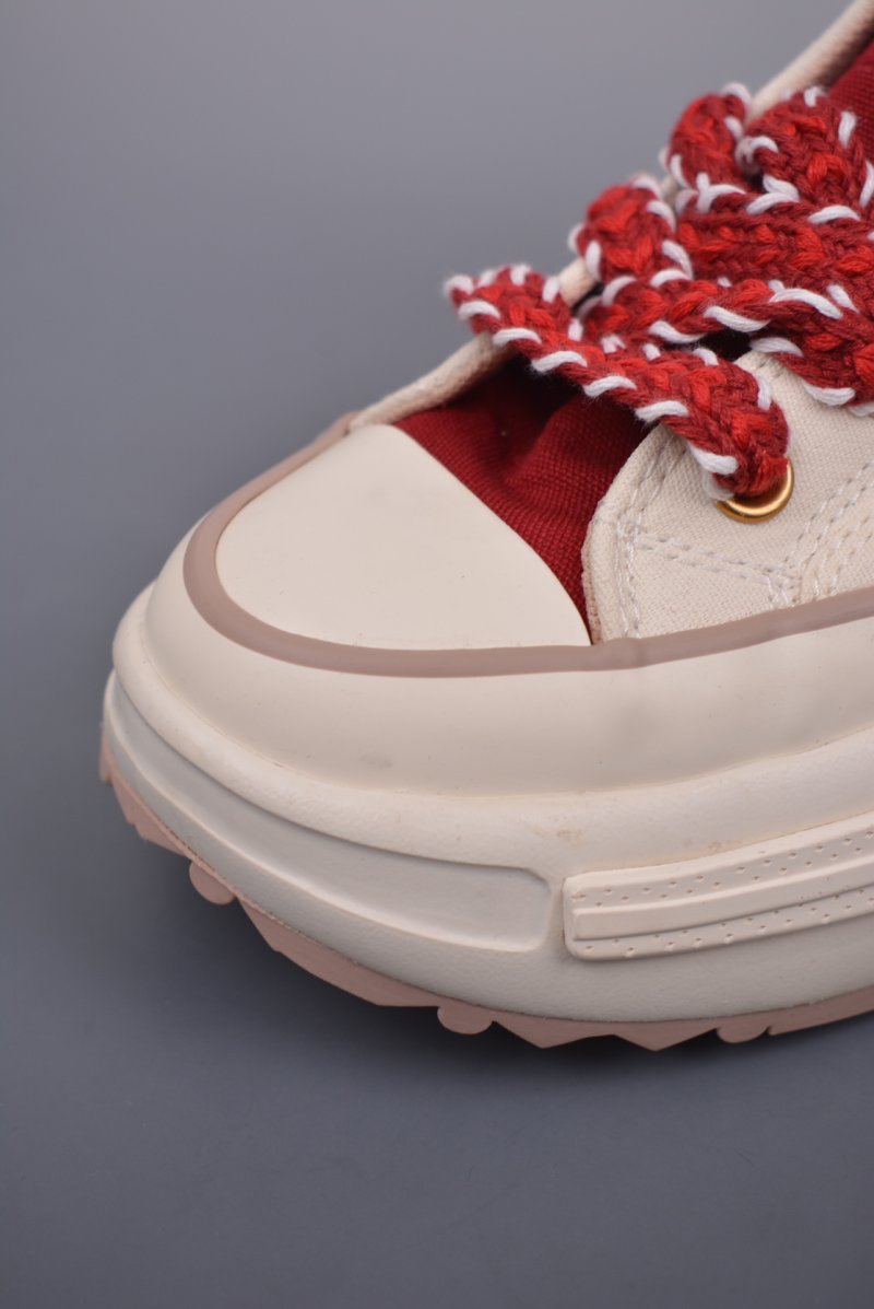 Converse Run Star Legacy 'White / Red / Gold' view