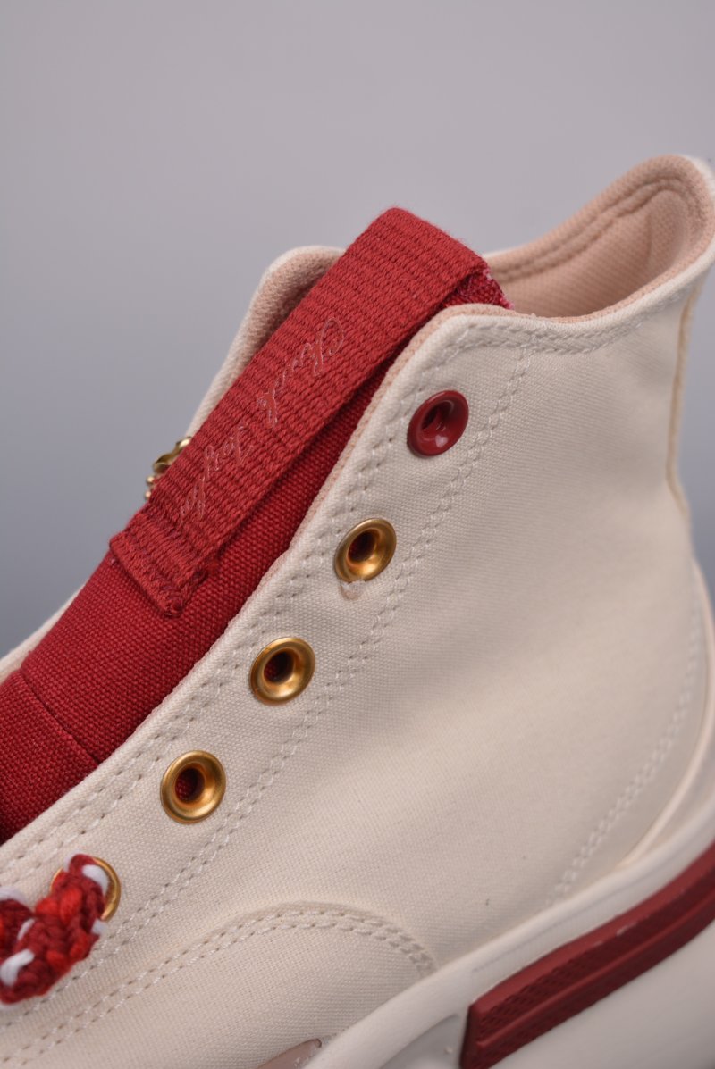 Converse Run Star Legacy 'White / Red / Gold' view