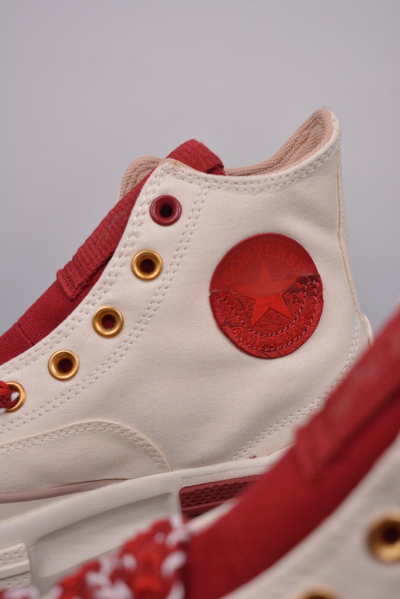 Converse Run Star Legacy 'White / Red / Gold' view
