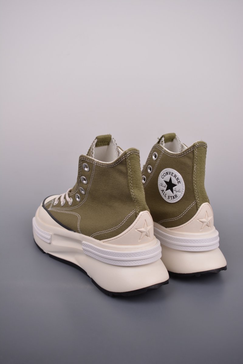 Converse Run Star Legacy 'Olive Green' view
