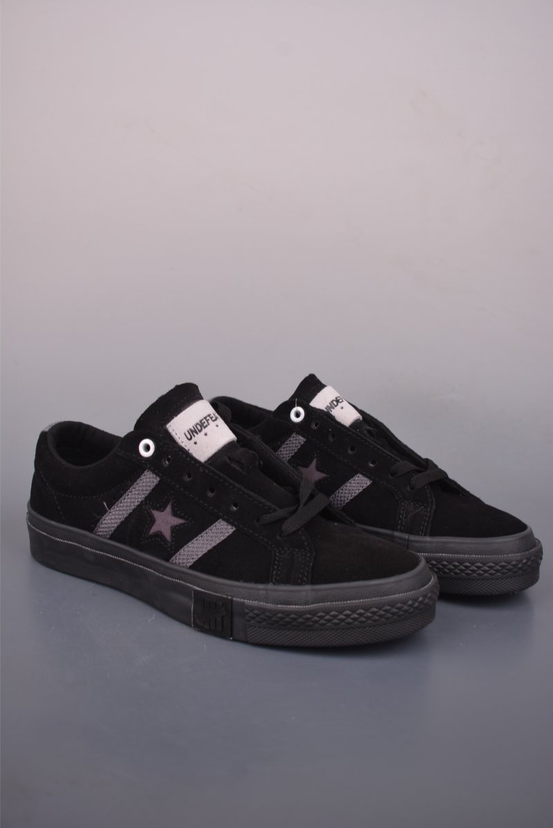 Converse x Undefeated One Star Academy Pro 'Black'