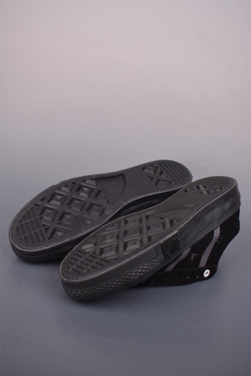 Converse x Undefeated One Star Academy Pro 'Black' view